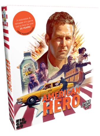 Joc American Hero Collectors Edition pentru PS5
