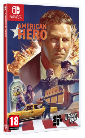 Joc American Hero pentru Nintendo Switch