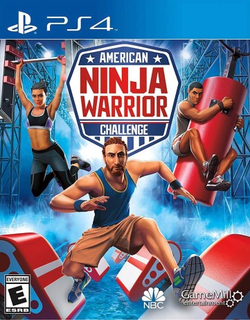 Joc American Ninja Warrior pentru PS4