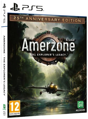 Joc Amerzone The Explorers Legacy 25th Anniversary Edition pentru PS5
