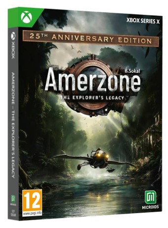 Joc Amerzone The Explorers Legacy 25th Anniversary Edition pentru XBOX SERIES