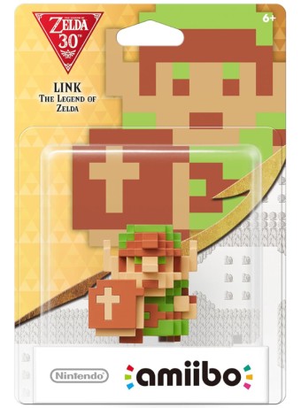 Figurina Joc Amiibo 8 Bit Link