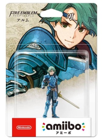 Figurina Joc Amiibo Alm Fire Emblem