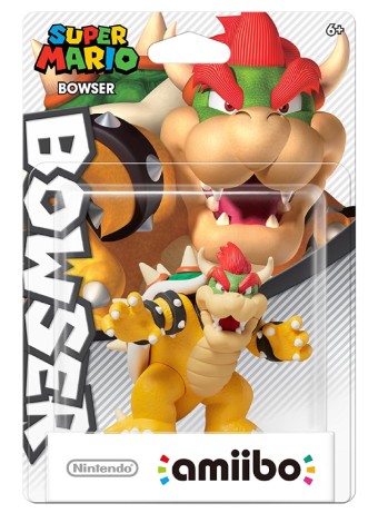 Figurina Joc Amiibo Bowser Super Mario Bros. Collection