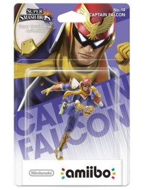 Amiibo Captain Falcon No. 18 Super Smash 
