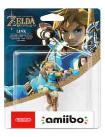 Amiibo Character Link Archer Breath Of The Wild 