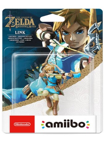Figurina Joc Amiibo Character Link Archer Breath Of The Wild