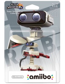 Amiibo Character R.o.b Famicom Colours Super Smash Bros. Collection 