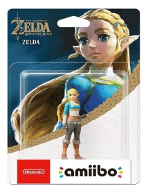 Amiibo Character Zelda Breath Of The Wild 