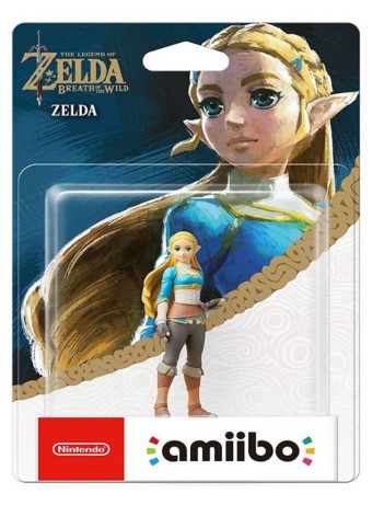 Figurina Joc Amiibo Character Zelda Breath Of The Wild