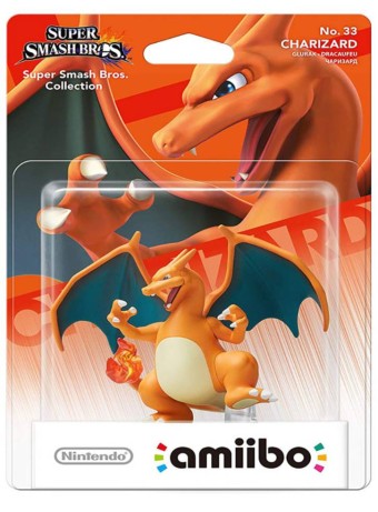 Figurina Joc Amiibo Charizard No.33 Super Smash