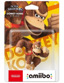 Amiibo Donkey Kong Super Smash Bros 