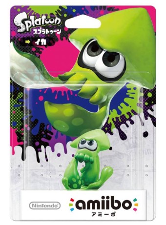 Figurina Joc Amiibo Inkling Squid Wii U