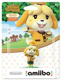 Amiibo Isabelle Winter Outfit Animal Crossing 