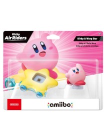 Amiibo Kirby & Warp Star 