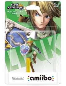 Amiibo Link No. 5 Super Smash 