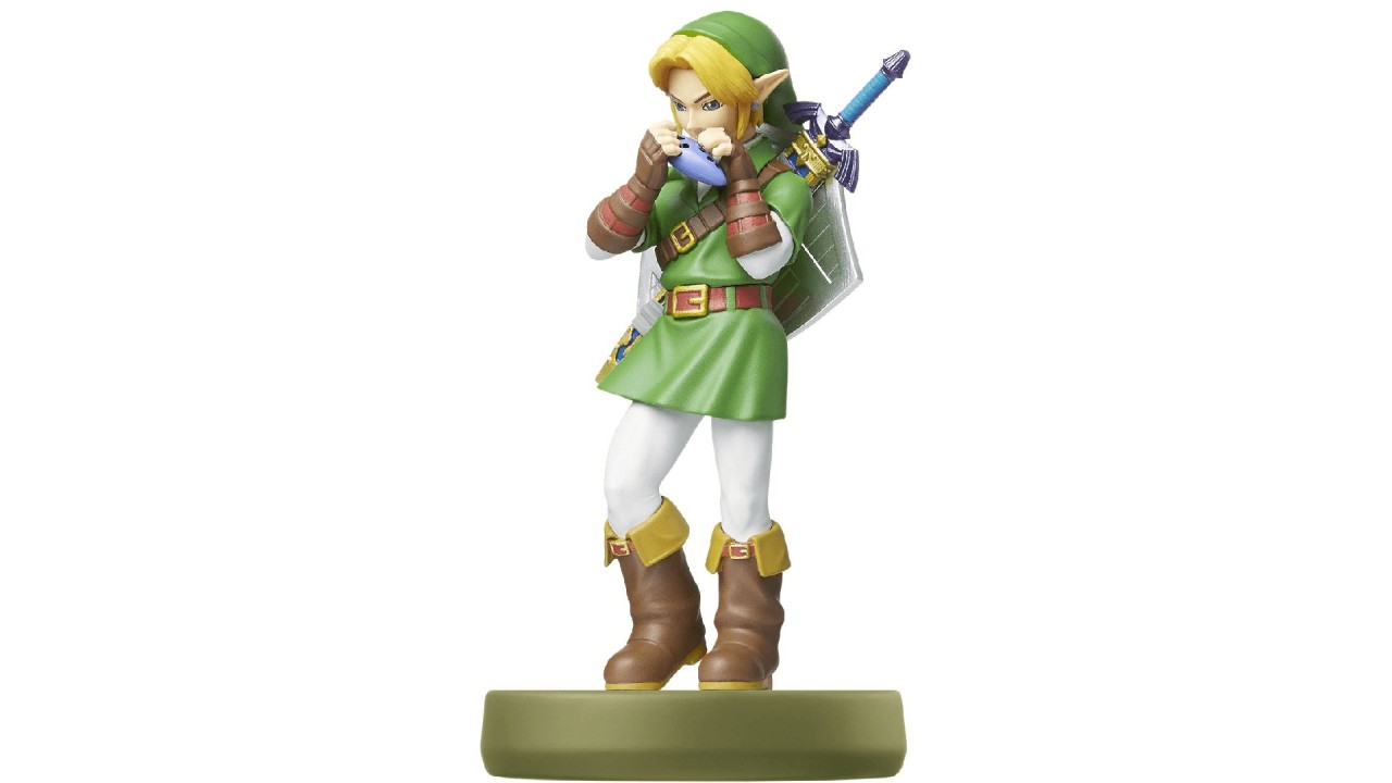 Figurina Joc Amiibo Link Ocarina Of Time