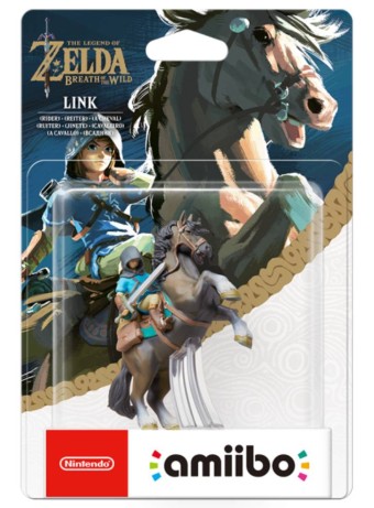 Figurina Joc Amiibo Link Rider The Legend Of Zelda