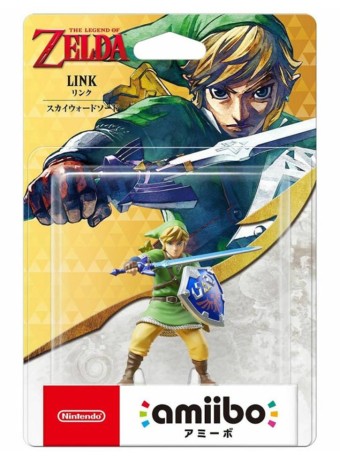 Figurina Joc Amiibo Link Skyward Sword The Legend Of Zelda