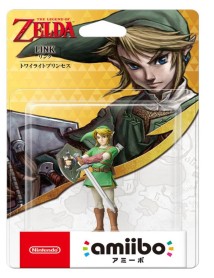 Amiibo Link Twillight Princess The Legend Of Zelda 