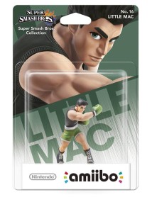Amiibo Little Mac No. 16 Super Smash 