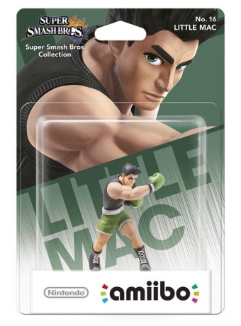 Figurina Joc Amiibo Little Mac No. 16 Super Smash