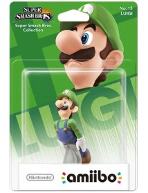 Amiibo Luigi Super Smash Bros 