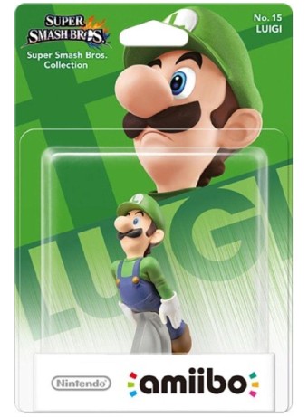 Figurina Joc Amiibo Luigi Super Smash Bros