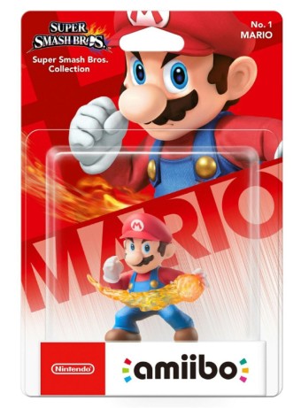 Figurina Joc Amiibo Mario No 1 Super Smash