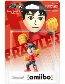 Amiibo MII Brawler No. 48 Super Smash 