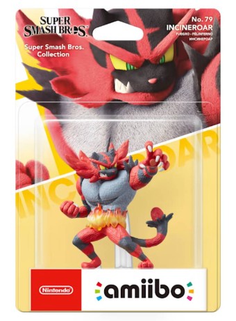 Figurina Joc Amiibo No. 79 Incineroar