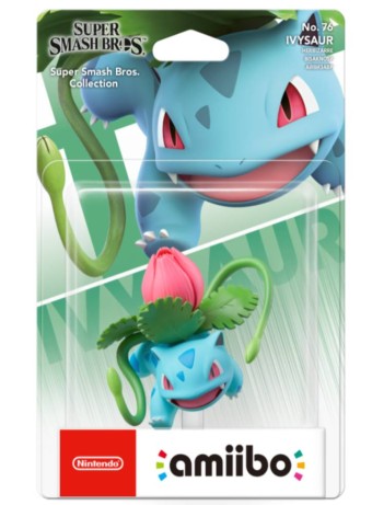 Figurina Joc Amiibo No.76 Ivysaur