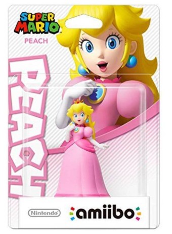 Figurina Joc Amiibo Peach Supermario