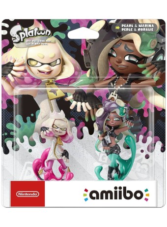 Figurina Joc Amiibo Pearl & Marina Pack Splatoon