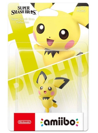 Figurina Joc Amiibo Pikachu