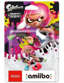 Amiibo Pink Girl Splatoon 