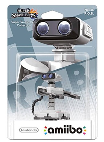 Figurina Joc Amiibo R.o.b. No.46 Super Smash