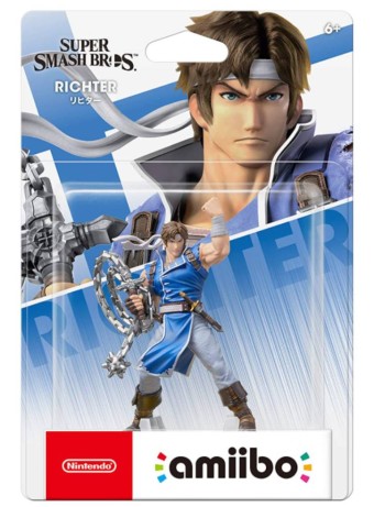 Figurina Joc Amiibo Richter Belmont Super Smash