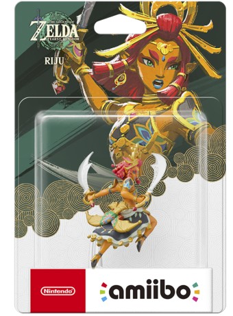 Figurina Joc Amiibo Riju The Legend Of Zelda Collection