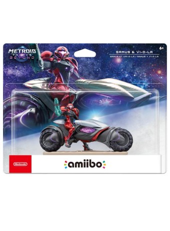 Figurina Joc Amiibo Samus & VI O La Metroid Prime 4 Beyond