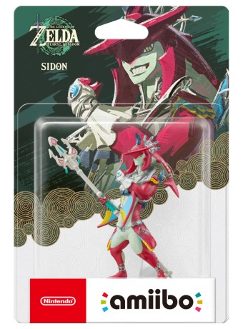 Figurina Joc Amiibo Sidon The Legend Of Zelda Collection