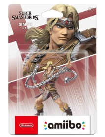 Amiibo Simon Belmont Super Smash 