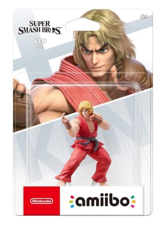 Figurina Joc Amiibo Smash Ken