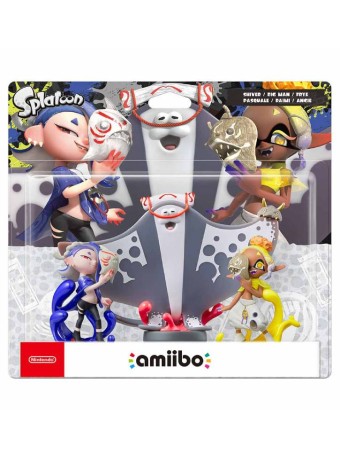 Figurina Joc Amiibo Splatoon 3 3in1 Shiver Frye & Big Man