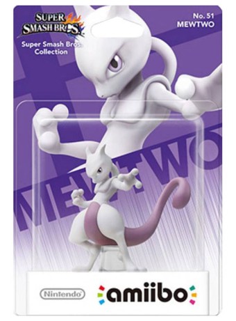 Figurina Joc Amiibo Super Smash Bros Collection Mewtwo
