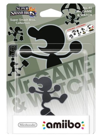 Figurina Joc Amiibo Super Smash Bros Collection Mr Game 45