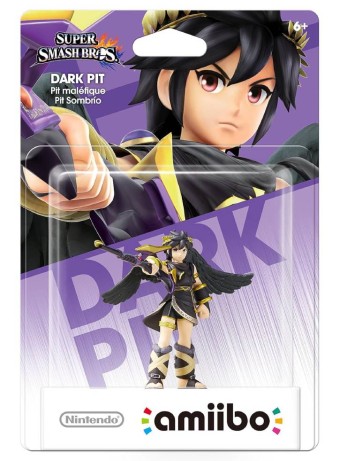 Figurina Joc Amiibo Super Smash Bros Dark Pit