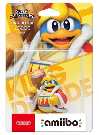 Figurina Joc Amiibo Super Smash Bros King Dedede