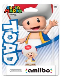Amiibo Toad Supermario 