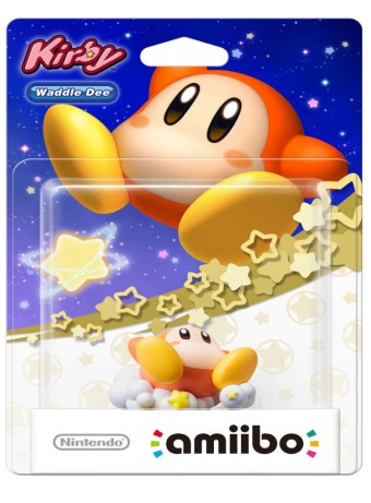 Figurina Joc Amiibo Waddle Dee Kirby